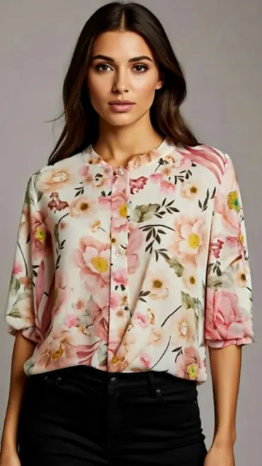 Garde-robe - Blouse - Roze