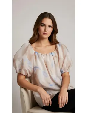 Garde-robe - Blouse - Beige