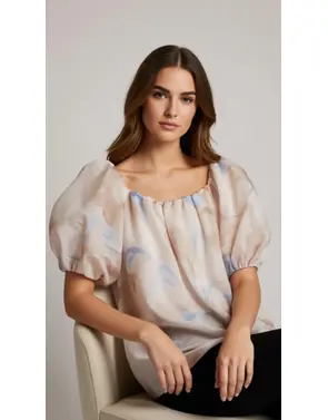 Garde-robe - Blouse - Beige
