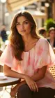 Garde-robe - Blouse - Coraal