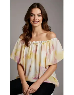 Garde-robe - Blouse - Geel