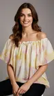 Garde-robe - Blouse - Geel