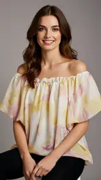 Garde-robe - Blouse - Geel