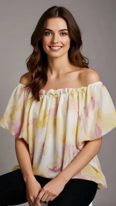 Garde-robe - Blouse - Geel