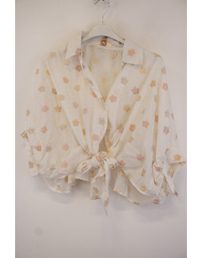 Garde-robe - Blouse - Roze-beige