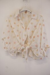 Garde-robe - Blouse - Roze-beige