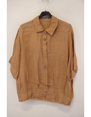 Garde-robe - Blouse - Camel