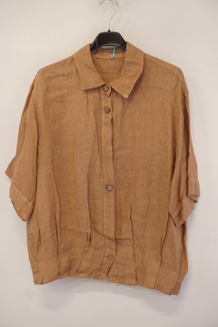 Garde-robe - Blouse - Camel