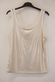 Garde-robe - Top - Goud-wit
