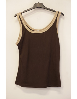 Garde-robe - Top - Bruin