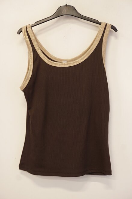 Garde-robe - Top - Bruin