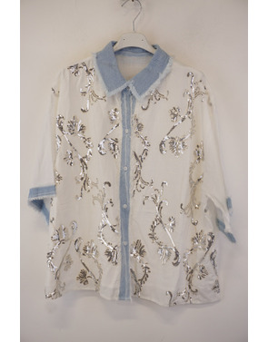 Garde-robe - Blouse - Jeans licht