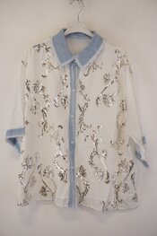 Garde-robe - Blouse - Jeans licht