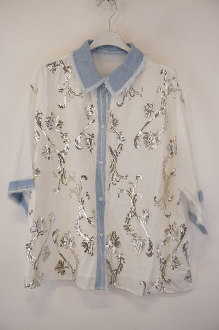 Garde-robe - Blouse - Jeans licht