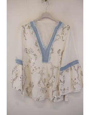 Garde-robe - Blouse - Jeans licht