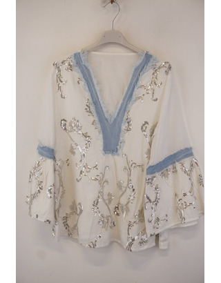 Garde-robe - Blouse - Jeans licht