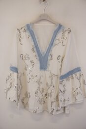 Garde-robe - Blouse - Jeans licht