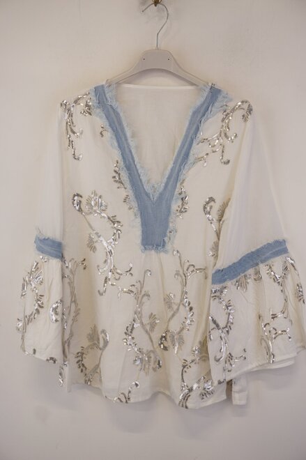 Garde-robe - Blouse - Jeans licht