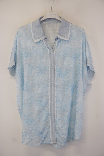 Garde-robe - Blouse - Blauw