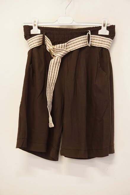 Garde-robe - Short - Bruin
