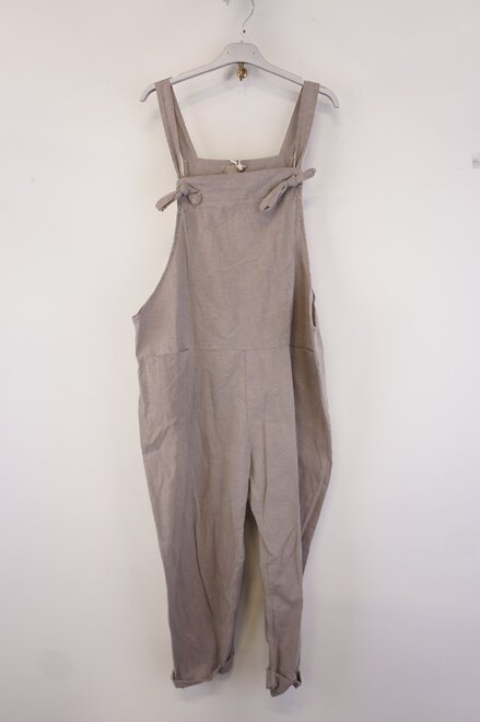 Garde-robe - salopette - Taupe