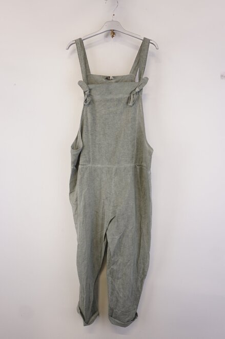 Garde-robe - salopette - Kaki