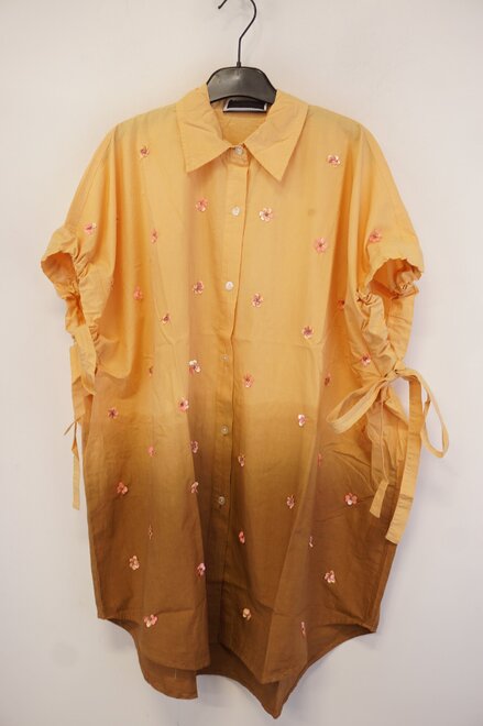 Garde-robe - Blouse - Beige-bruin