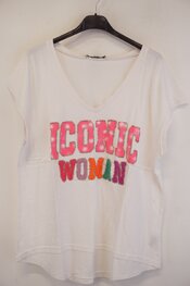 Garde-robe - T-shirt - Wit