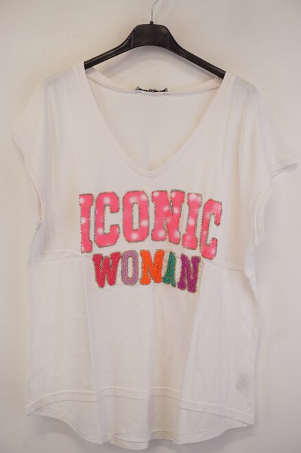 Garde-robe - T-shirt - Wit