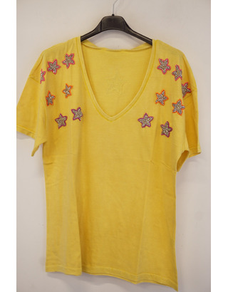 Garde-robe - T-shirt - Geel