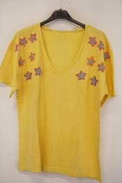 Garde-robe - T-shirt - Geel