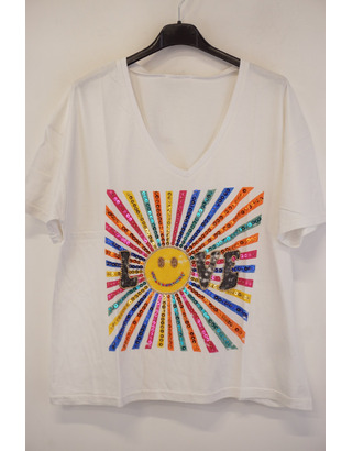 Garde-robe - T-shirt - Wit