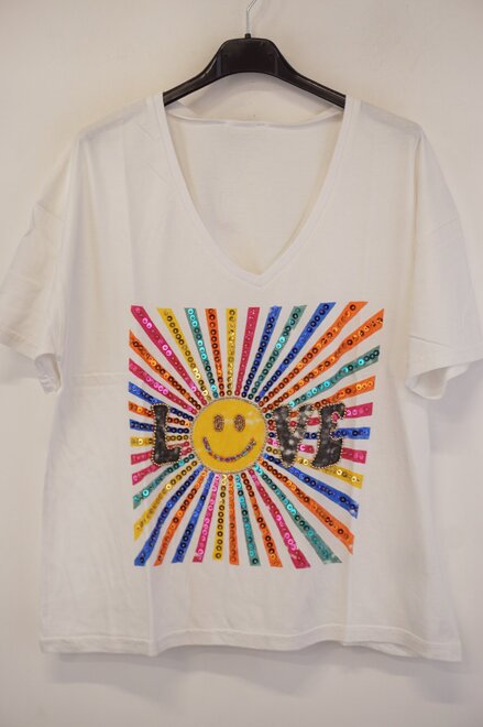 Garde-robe - T-shirt - Wit
