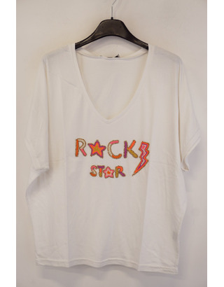 Garde-robe - T-shirt - Wit