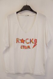 Garde-robe - T-shirt - Wit