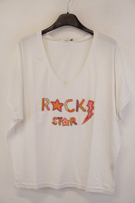 Garde-robe - T-shirt - Wit
