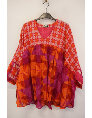 Garde-robe - Blouse - Coraal