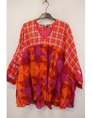 Garde-robe - Blouse - Coraal