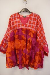 Garde-robe - Blouse - Coraal