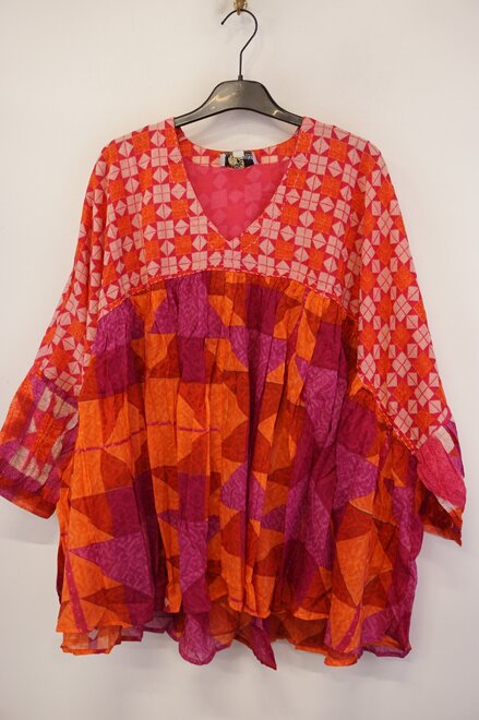 Garde-robe - Blouse - Coraal