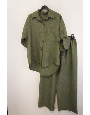 Garde-robe - Twin-set - Kaki