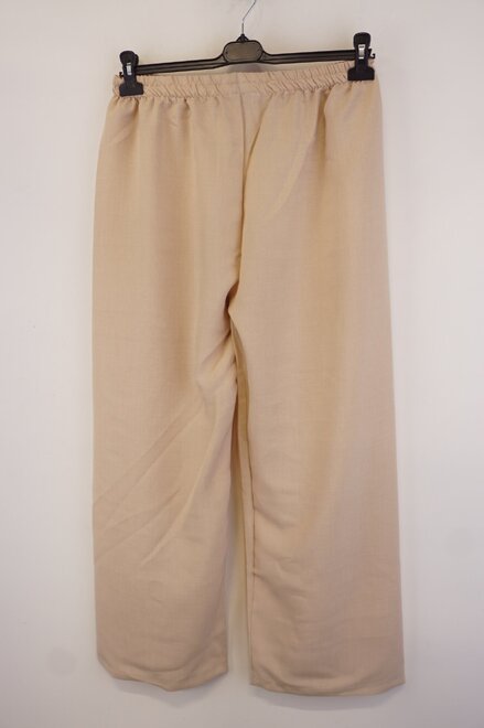 Garde-robe - Lange Broek - Beige