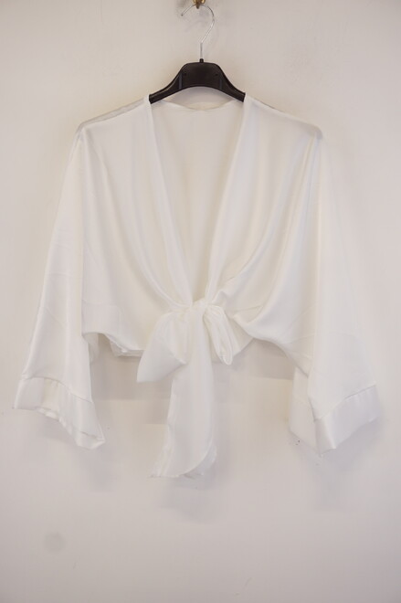 Garde-robe - Gilet - Wit