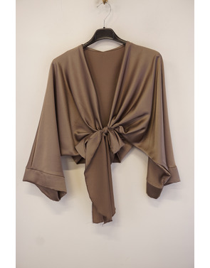 Garde-robe - Gilet - Taupe