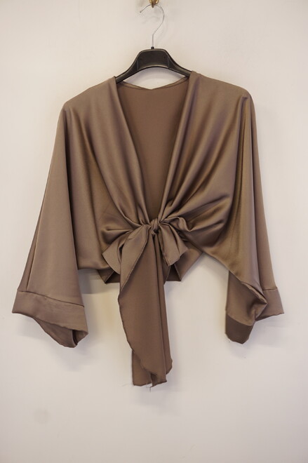 Garde-robe - Gilet - Taupe