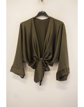 Garde-robe - Gilet - Kaki