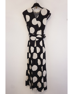 Garde-robe - Lang kleed - Zwart