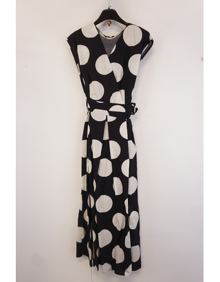 Garde-robe - Lang kleed - Zwart