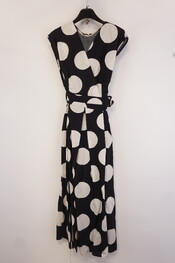 Garde-robe - Lang kleed - Zwart