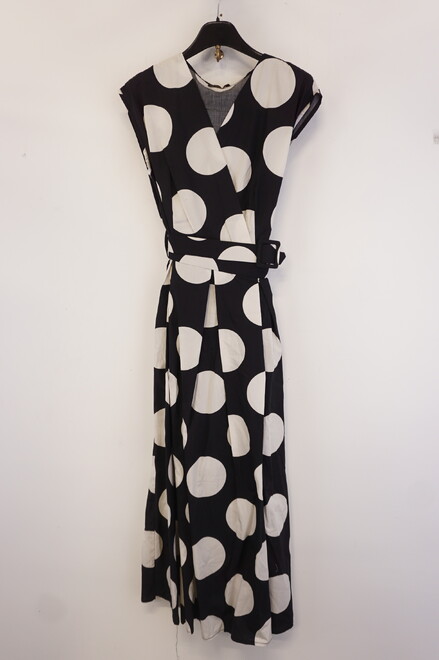 Garde-robe - Lang kleed - Zwart